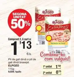 SPAR Fragadis El pozo - pit de gall dindi o pit de gall dindi brasejat oferta