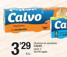 SPAR Fragadis Calvo - musclos en escabetx oferta