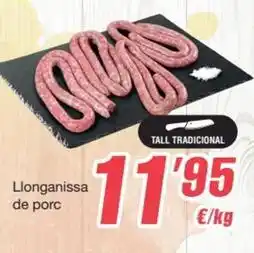 SPAR Fragadis Llonganissa de porc oferta