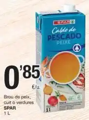 SPAR Fragadis Spar - brou de peix oferta