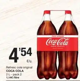 SPAR Fragadis Coca-cola - refresc cola original oferta