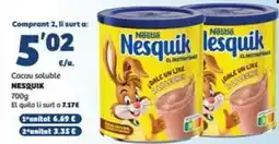 SPAR Fragadis Nesquik - cacau soluble oferta