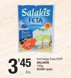 SPAR Fragadis Formatge feta dop oferta