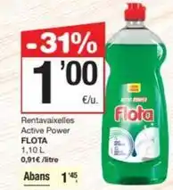 SPAR Fragadis Flota - rentavaixelles active power oferta