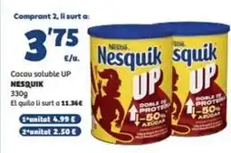 SPAR Fragadis Nesquik - cacau soluble up oferta
