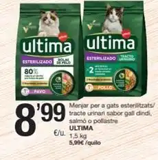 SPAR Fragadis Última - menjar per a gats esterilitzats oferta