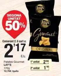 SPAR Fragadis Lay's - patates gourmet oferta
