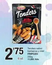 SPAR Fragadis Fripozo - tenders sabor barbacoa y miel oferta