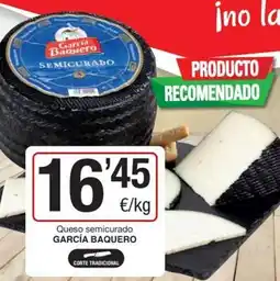 SPAR Fragadis García baquero - queso semicurado oferta