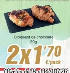 SPAR Fragadis Croissant de chocolate oferta