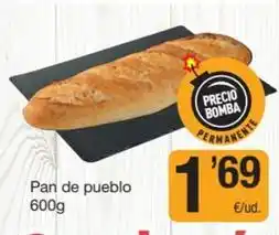 SPAR Fragadis Pueblo - pan de pueblo oferta