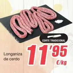 SPAR Fragadis Longaniza de cerdo oferta