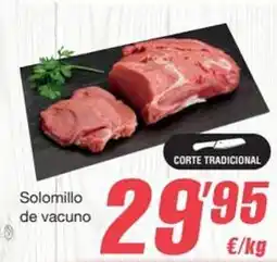 SPAR Fragadis Solomillo de vacuno oferta