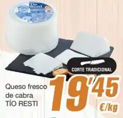 SPAR Fragadis Tio resti - queso fresco de cabra oferta