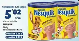 SPAR Fragadis Nesquik - cacao soluble oferta