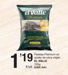 SPAR Fragadis El valle - patatas premium en aceite de oliva virgen oferta