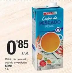 SPAR Fragadis Spar - caldo de pescado, cocido o verduras oferta