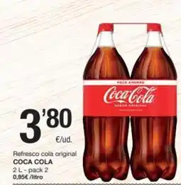 SPAR Fragadis Coca-cola - refresco cola original oferta