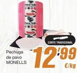 SPAR Fragadis Monells - pechuga de pavo oferta