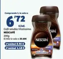 SPAR Fragadis Nescafé - café soluble vitalissimo oferta