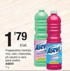 Asevi - fregasuelos naranja