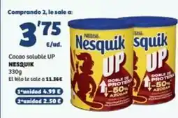 SPAR Fragadis Nestlé - nesquik oferta