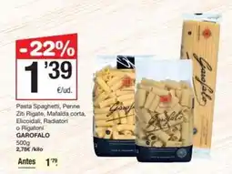 SPAR Fragadis Garofalo - pasta spaghetti oferta