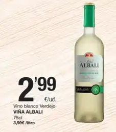 SPAR Fragadis Viña albali - vino blanco verdejo oferta