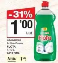 SPAR Fragadis Flota - lavavajillas active power oferta