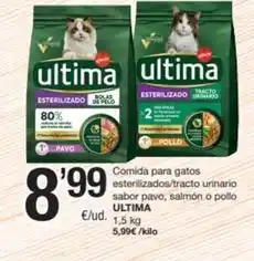SPAR Fragadis Última - comida para gatos esterilizados oferta