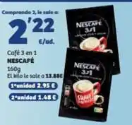 SPAR Fragadis Nescafé - café 3 en 1 oferta