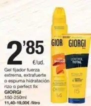 SPAR Fragadis Giorgi - gel fijador fuerza extrema oferta