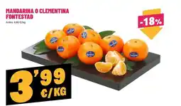 AhorraMas Fontestad - mandarina o clementina oferta