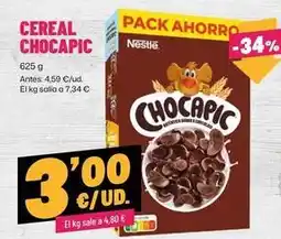 AhorraMas Nestlé - cereal chocapic oferta