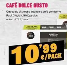 AhorraMas Dolce gusto - café oferta