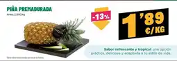 AhorraMas Solo - pina premadurada oferta