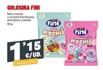 AhorraMas Fini - golosina oferta