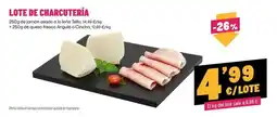 AhorraMas Tello - lote de charcutería oferta