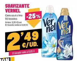 AhorraMas Vernel - suavizante oferta