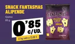 AhorraMas Snack - queso oferta