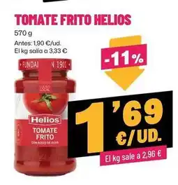 AhorraMas Helios - tomate frito oferta