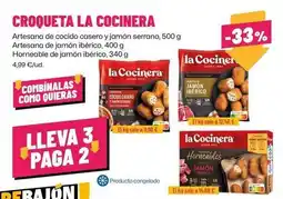AhorraMas La cocinera - croqueta oferta