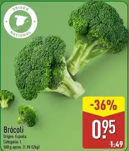 ALDI Brócoli oferta