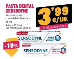 AhorraMas Sensodyne - pasta dental oferta