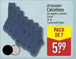 ALDI Up2fashion - calcetines oferta