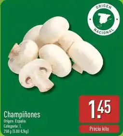 ALDI Champiñones oferta