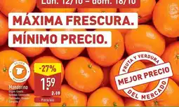 ALDI Mandarina oferta