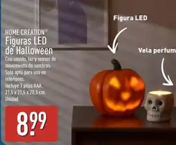 ALDI Home creation - figuras led de halloween oferta