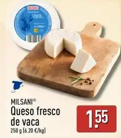ALDI Milsani - queso fresco de vaca oferta
