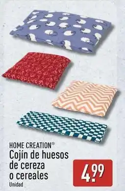 ALDI Home creation - cojin de huesos de cereza o cereales oferta